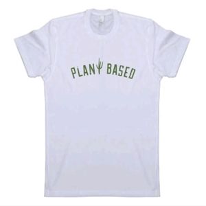 NWT Sub_Urban Riot "PLANT BASED" Short Sleeve Graphic T-Shirt XL